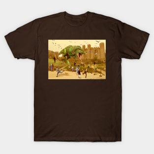 Jurasic Incident in Obidos T-Shirt